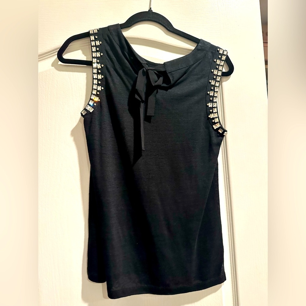 Generation love analis crystal top. Black.